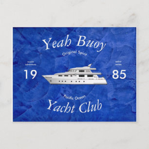 Postal Club de Yates Sí Boya