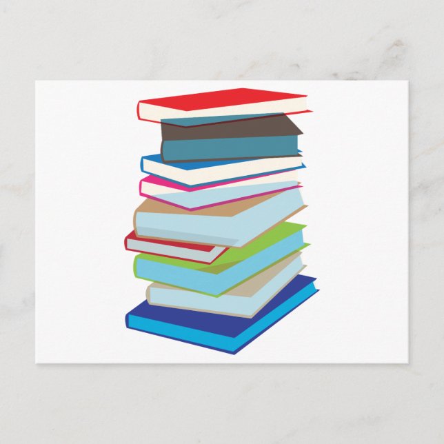 Postal Club del Libro (Anverso)