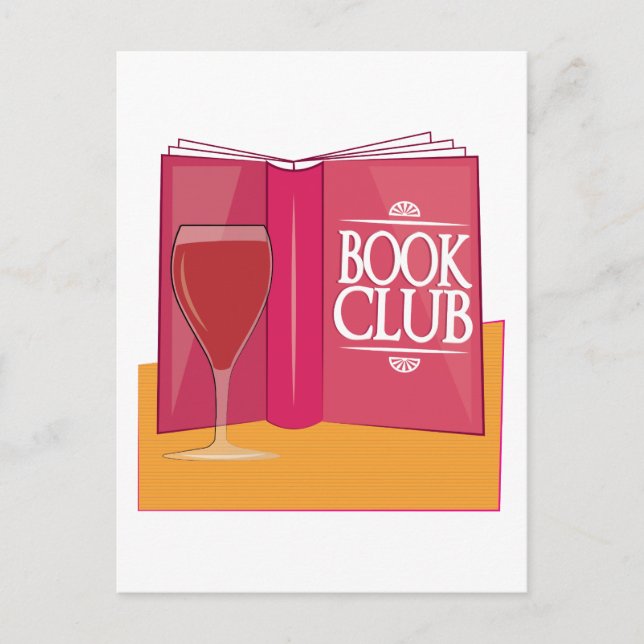 Postal Club del Libro (Anverso)