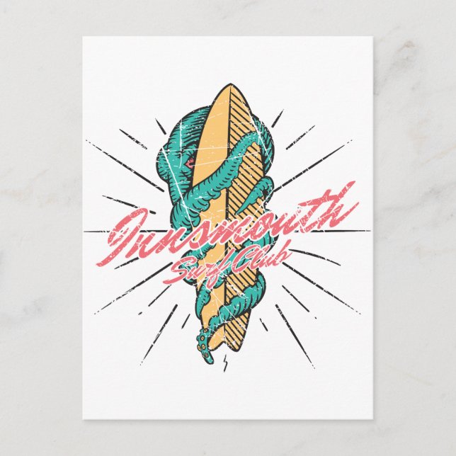 Postal Club Innsmouth Surf (Anverso)