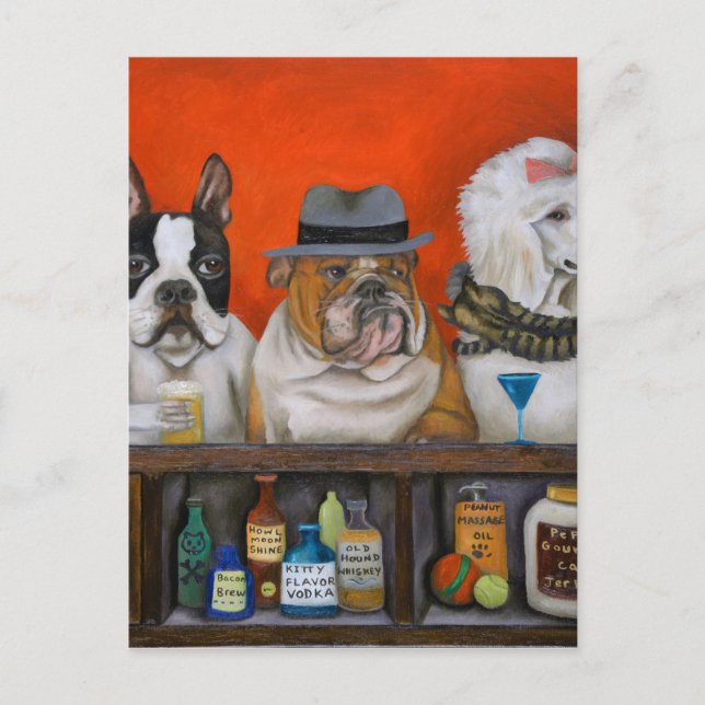 Postal Club K9 (Anverso)