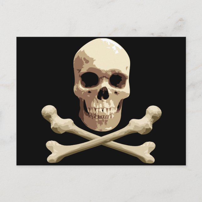 Postal Club Pirata (Anverso)