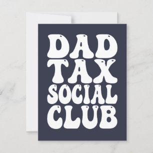 Postal Club Social de Impuestos para Papás