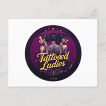 Club Tattooed Ladies, Purple