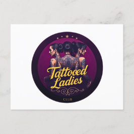 Postal Club Tattooed Ladies, Purple
