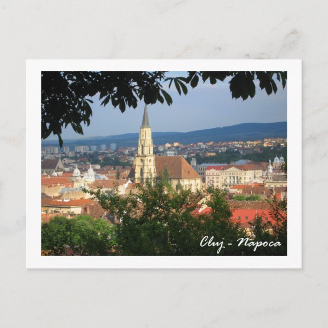 Postal Cluj-Napoca (Anverso)