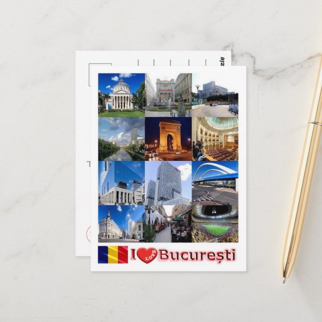 Postal Cluj-Napoca - Mosaico - Rumania - (Anverso/Reverso In Situ)