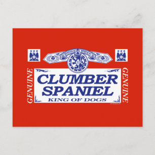 Postal Clumber Spaniel