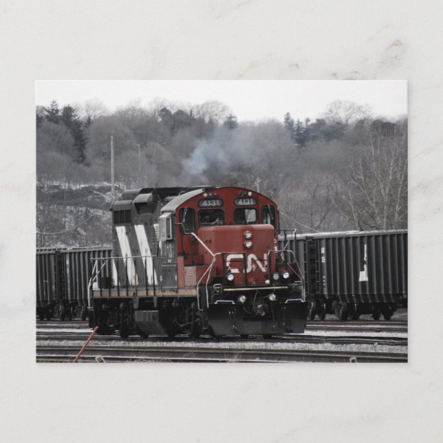 POSTAL CN 4131 (Anverso)