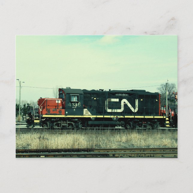 POSTAL CN 4136 (Anverso)