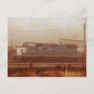 Postal CN 4906 roster de locomotoras