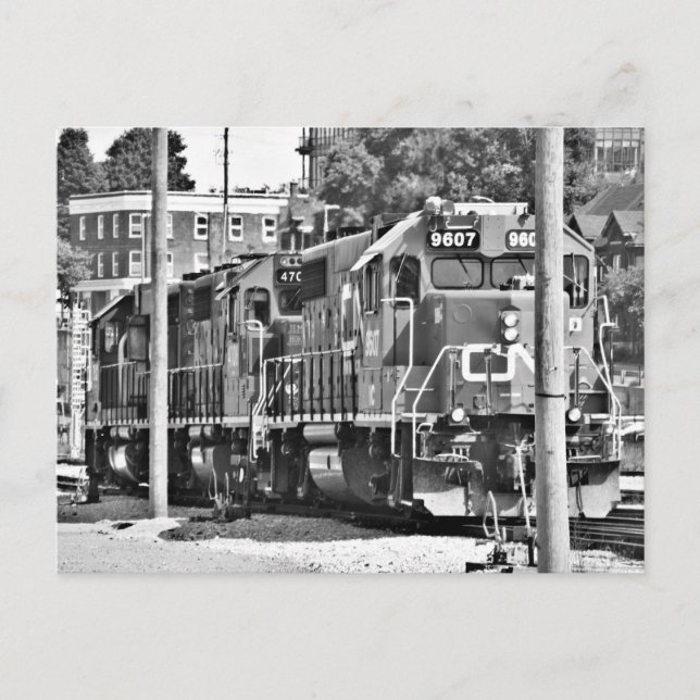 POSTAL CN 9707 (Anverso)