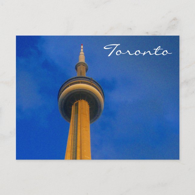 Postal cn toronto superior (Anverso)
