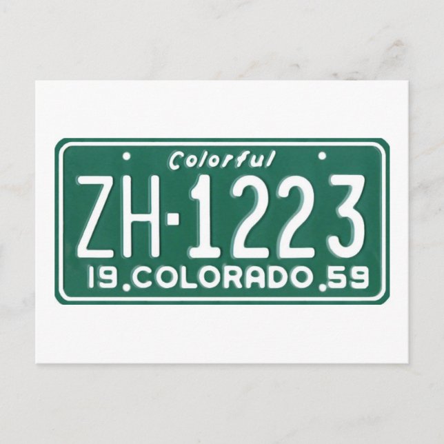 POSTAL CO59 (Anverso)