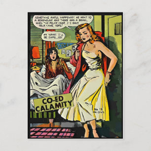 Postal Co Ed Calamity