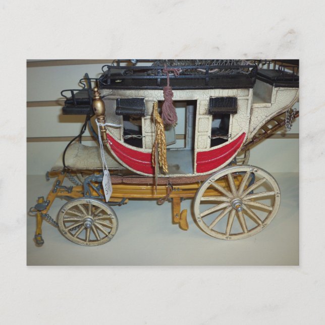 Postal Coach de fase de modelo (Anverso)