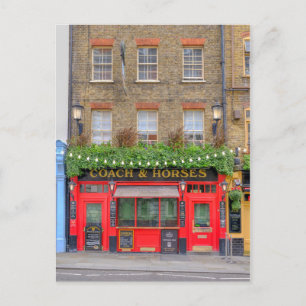 Postal Coach & Horses, Covent Garden, Londres Reino Unido