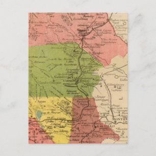 Postal Coahuila, México