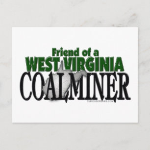 Postal Coalminer de Virginia Occidental