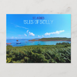 Postal Coast of St. Agnes - Isles Of Scilly