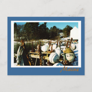 Postal Coastal Maine Dock I
