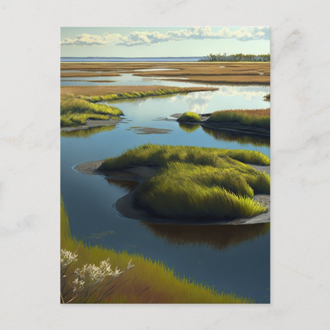 Postal Coastal Tranquility (Anverso)