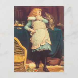 Postal Coaxar mejor que Teasing Charles Burton Barber