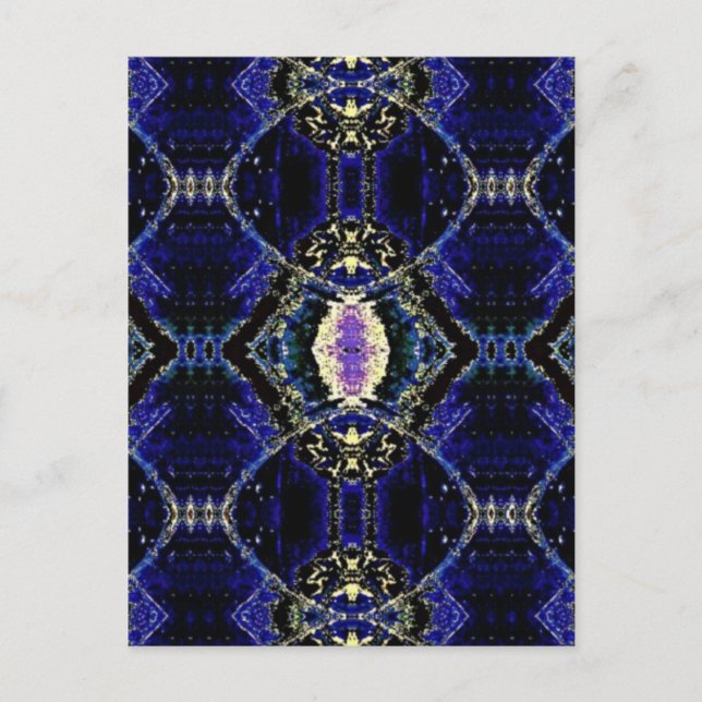 Postal Cobalto Etched (Anverso)