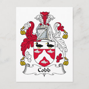 Postal Cobb Family Crest