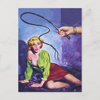 Postal Cobertura de la revista Kinky Homosexual Lover Vin