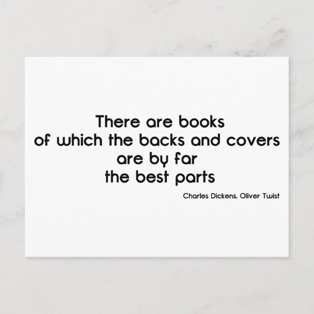 Postal Cobertura de libros (Anverso)