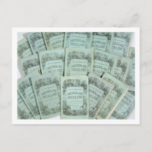 Postal Cobertura de los números mensuales de 'La vida y e