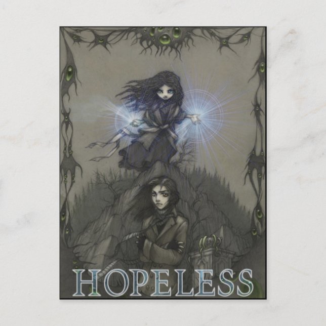 Postal cobertura de PD de posttarjeta (Anverso)