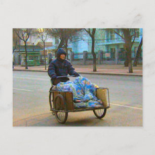 Postal Cobertura de una entrega pequeña