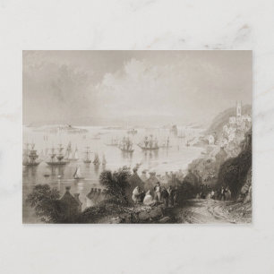 Postal Cobh Harbor, Cork, Irlanda