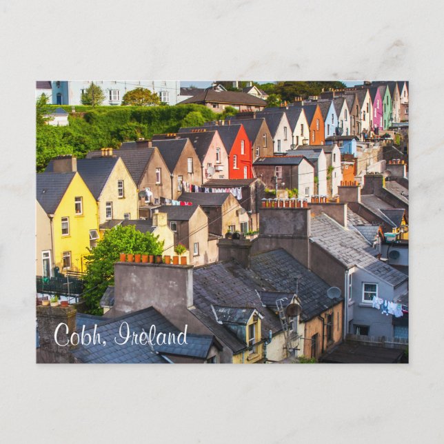 Postal Cobh, Irlanda (Anverso)