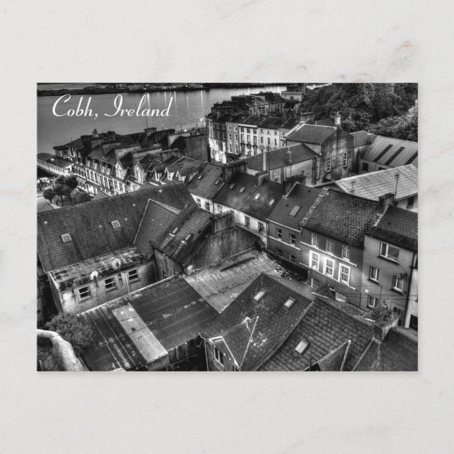 Postal Cobh, Irlanda (Anverso)