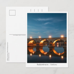 Postal Coblenza Alemania