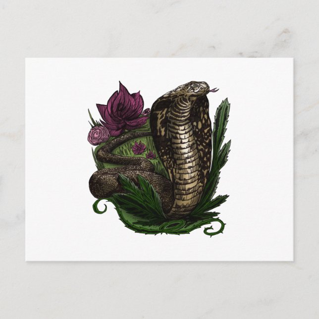 Postal Cobra (Anverso)