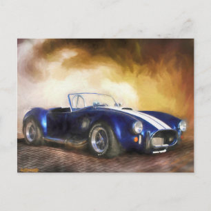 Postal Cobra Car STRIKER FANG