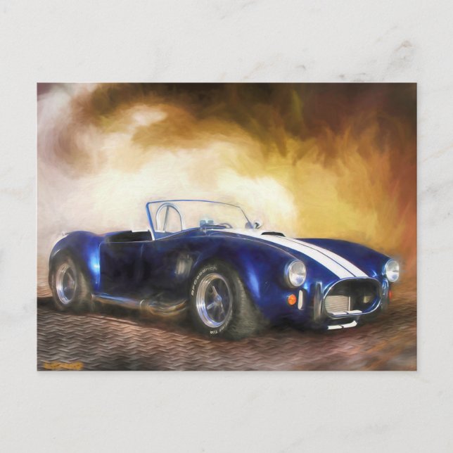 Postal Cobra Car STRIKER FANG (Anverso)