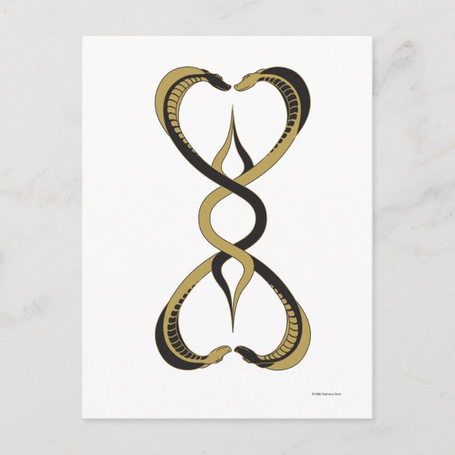 Postal Cobra Hearts (Anverso)