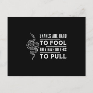 Postal Cobra Snake Reptile Snakers Animal Mascota Gracios