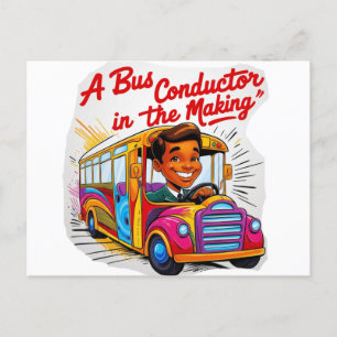 Postal Cobrador de autobús, cobrador de autocar