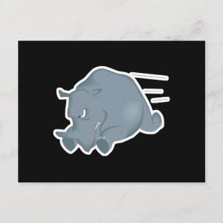 Postal cobrando rhino loco