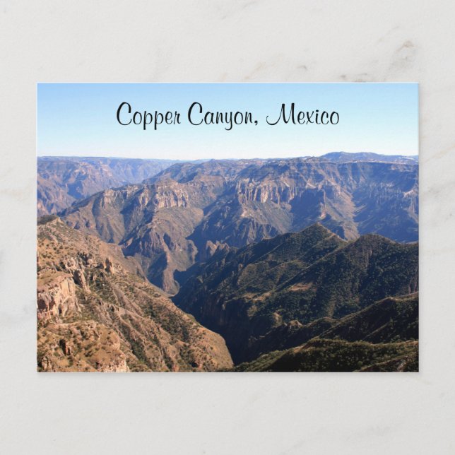 Postal cobre méxico (Anverso)