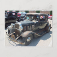 Coche anticuario rusto