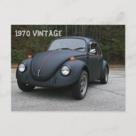 Postal Coche Antiguo