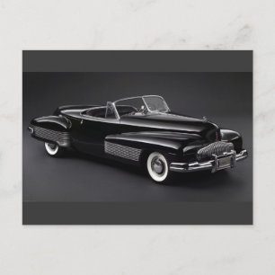 Postal coche antiguo 08