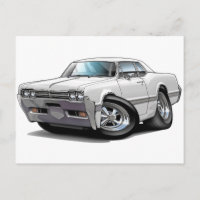 Coche blanco para adultos mayores de 1966